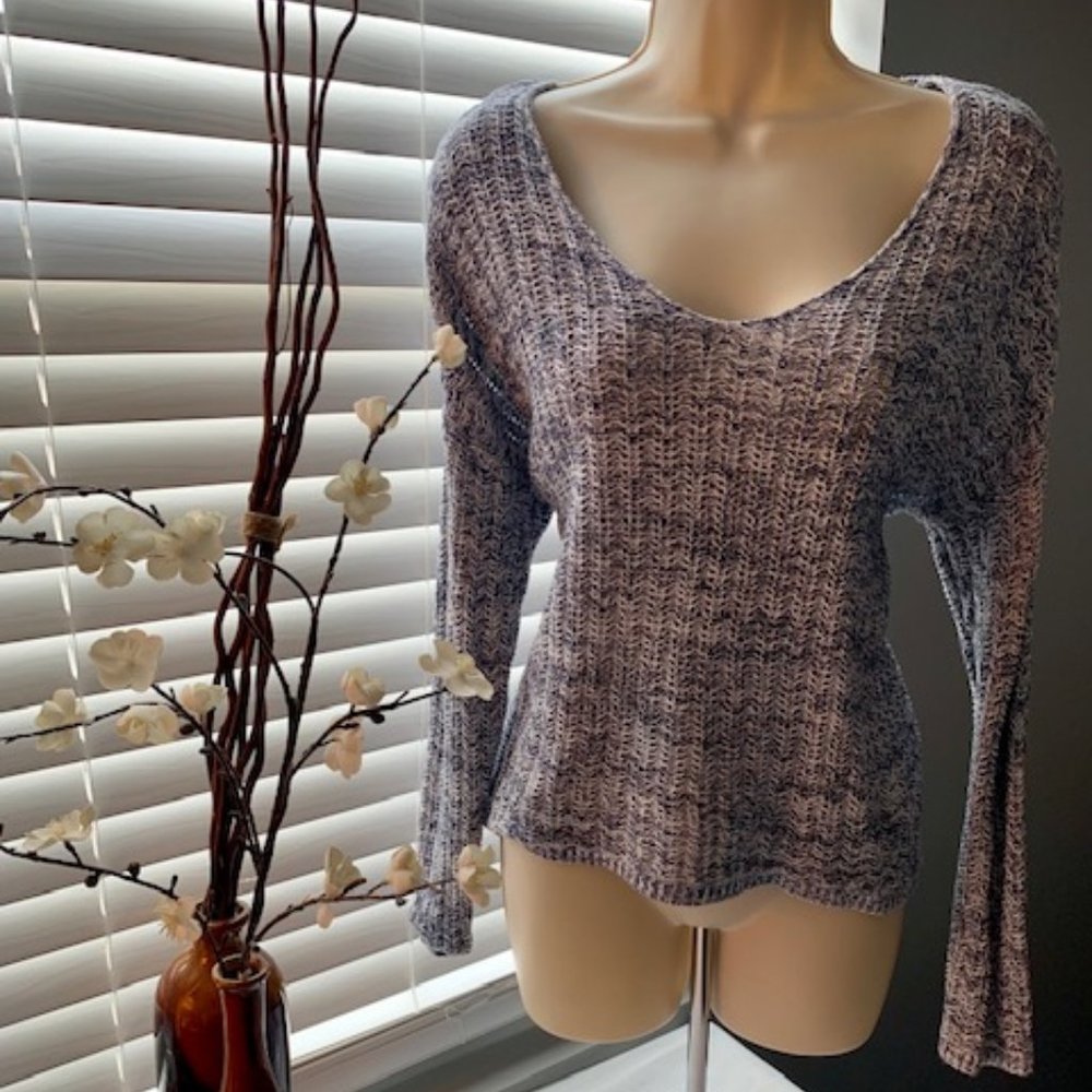 Old Navy Long Sleeve Knitted Top